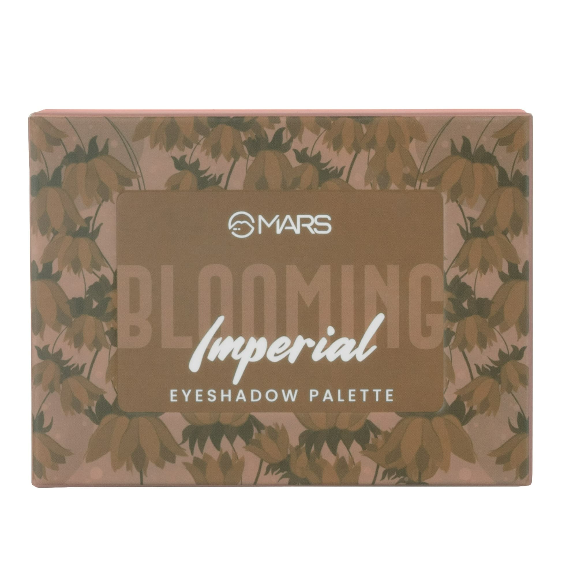 Blooming Matte & Shimmer Eyeshadow Palette