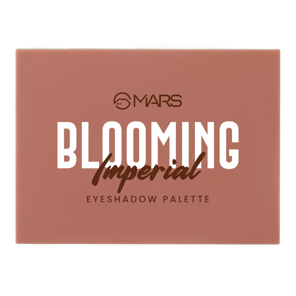 Blooming Matte & Shimmer Eyeshadow Palette