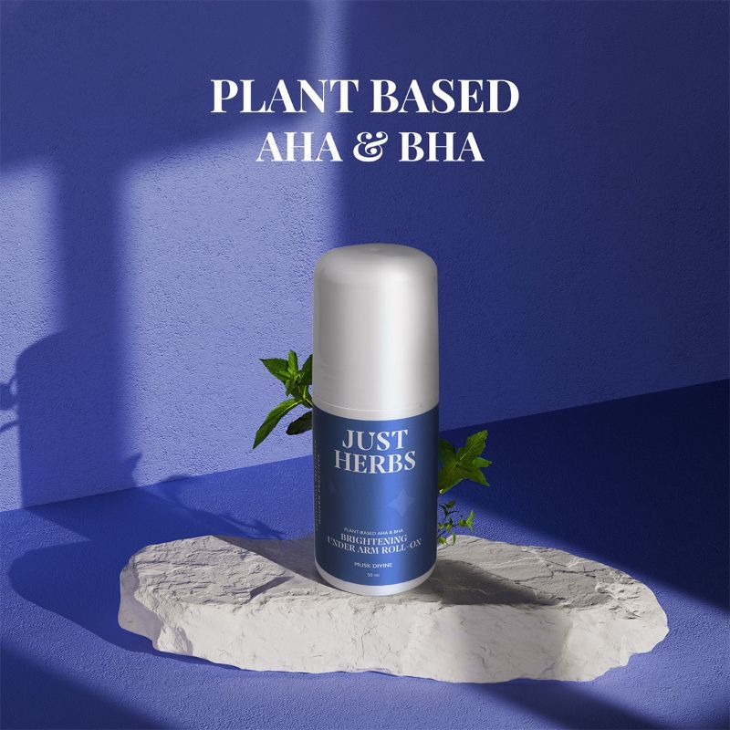 Musk Divine Brightening Under Arm Roll-On Deodorant For Men