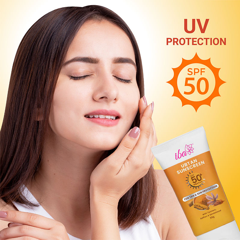 Ubtan Sunscreen SPF 50 PA++++