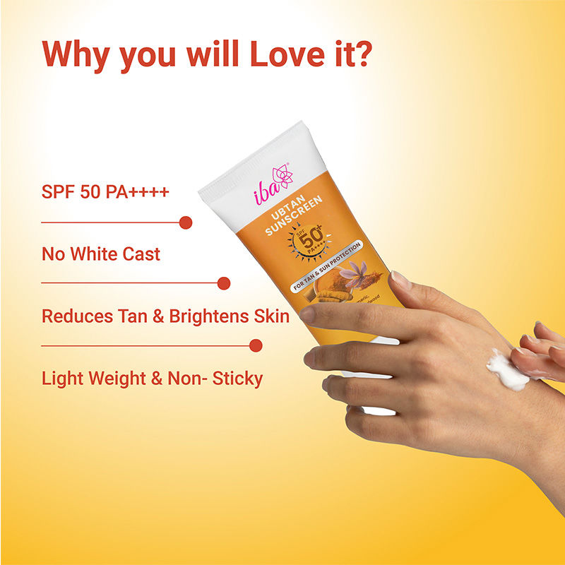 Ubtan Sunscreen SPF 50 PA++++