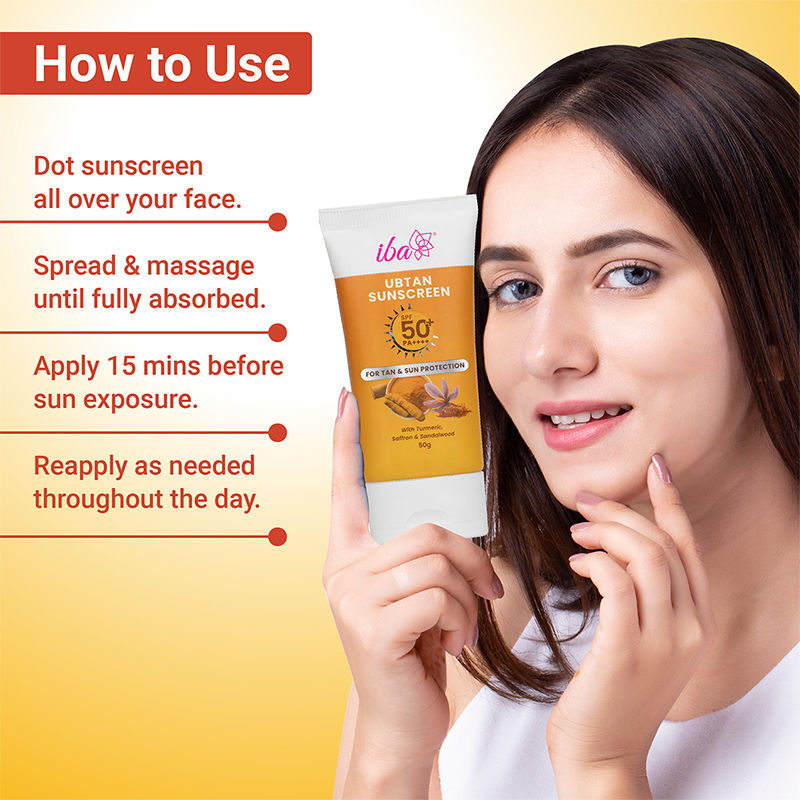 Ubtan Sunscreen SPF 50 PA++++