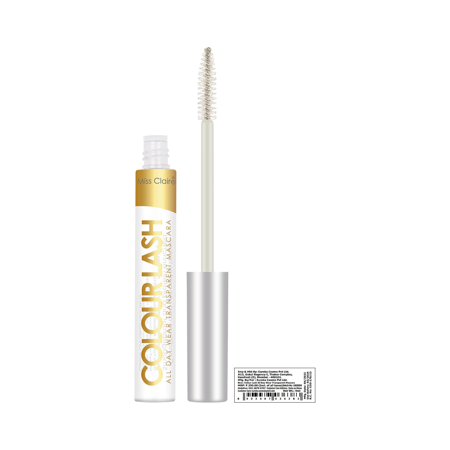 Colourlash All Day Wear Transparent Mascara