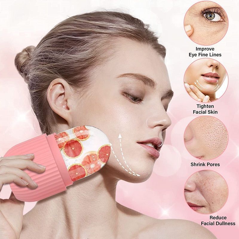 Premium Ice Facial Roller For Face, Eye, Neck And Body Facial Skin Care Tool
