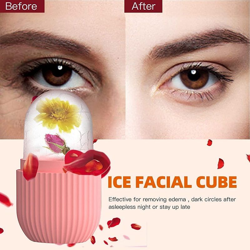 Premium Ice Facial Roller For Face, Eye, Neck And Body Facial Skin Care Tool