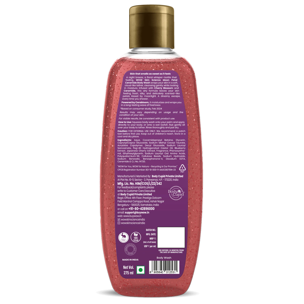 Skin Science Moon Petal Body Wash
