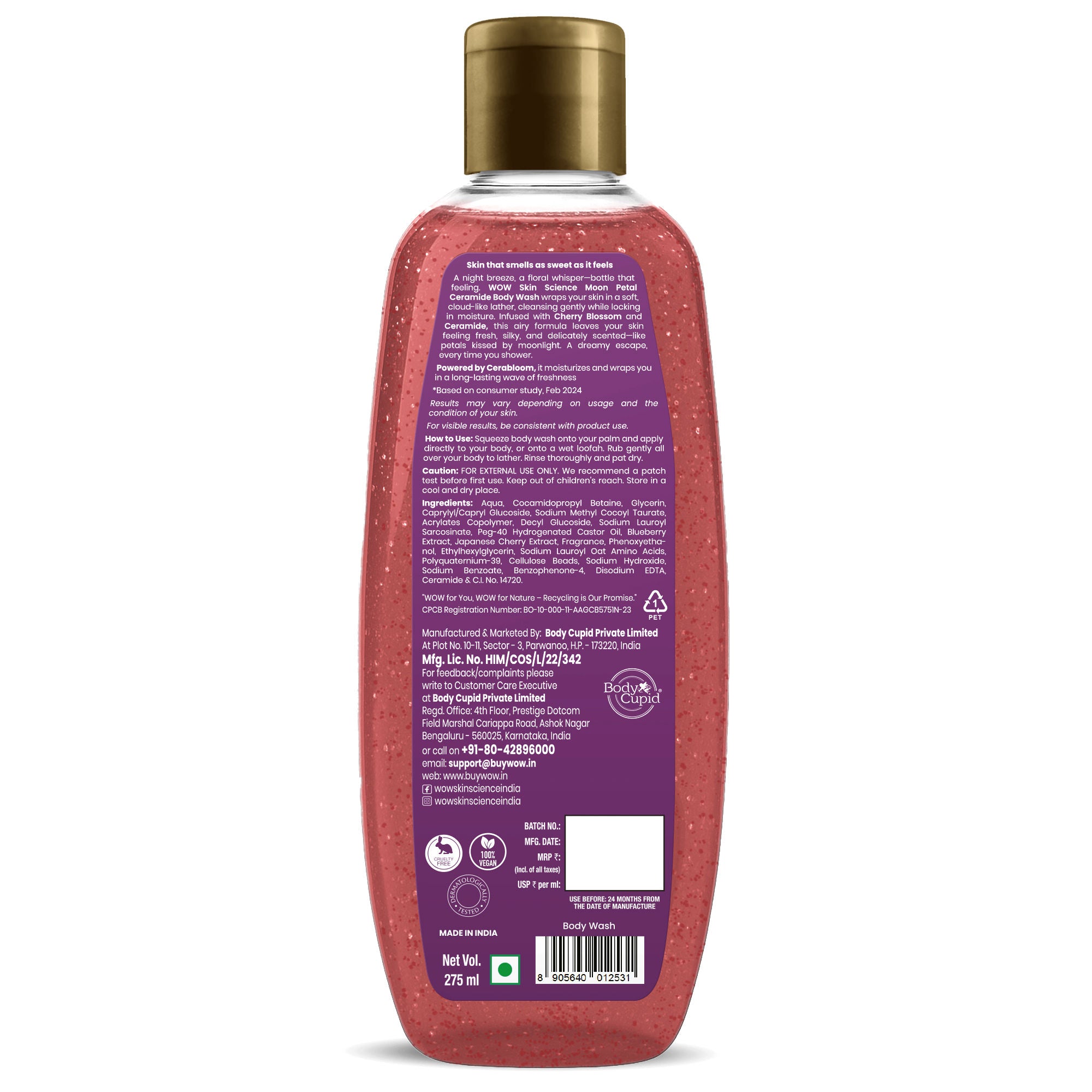 Skin Science Moon Petal Body Wash