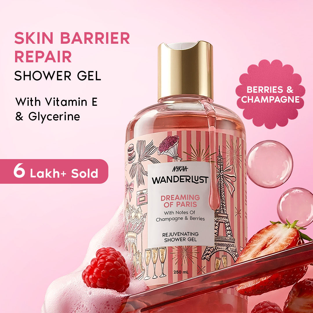 Bestseller Perfume Body Wash (Long Lasting Fragrance) - Hydrating, Cleansing