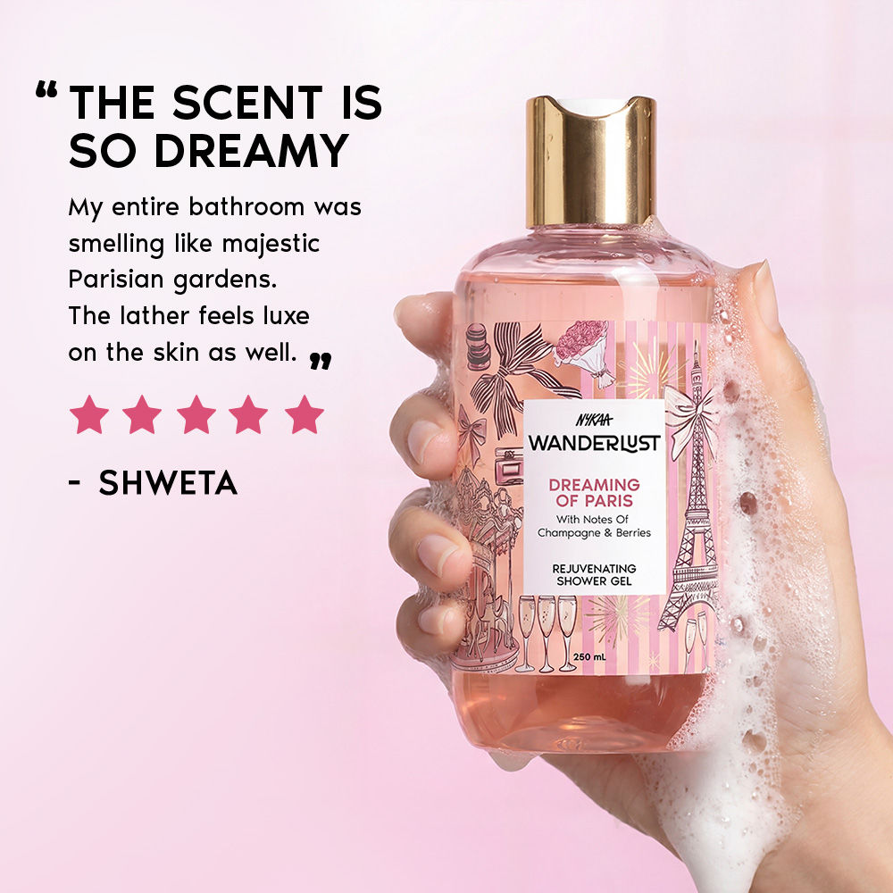 Bestseller Perfume Body Wash (Long Lasting Fragrance) - Hydrating, Cleansing