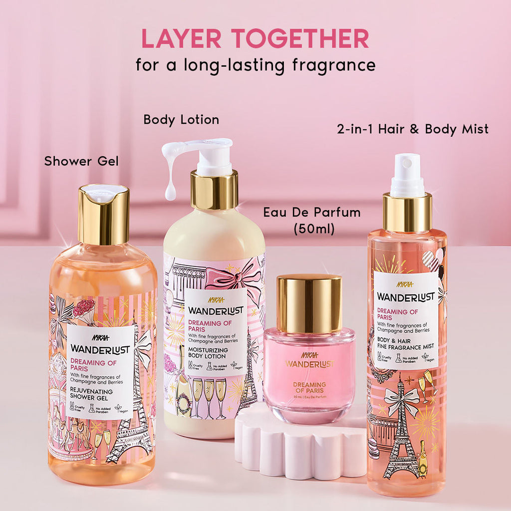 Bestseller Perfume Body Wash (Long Lasting Fragrance) - Hydrating, Cleansing