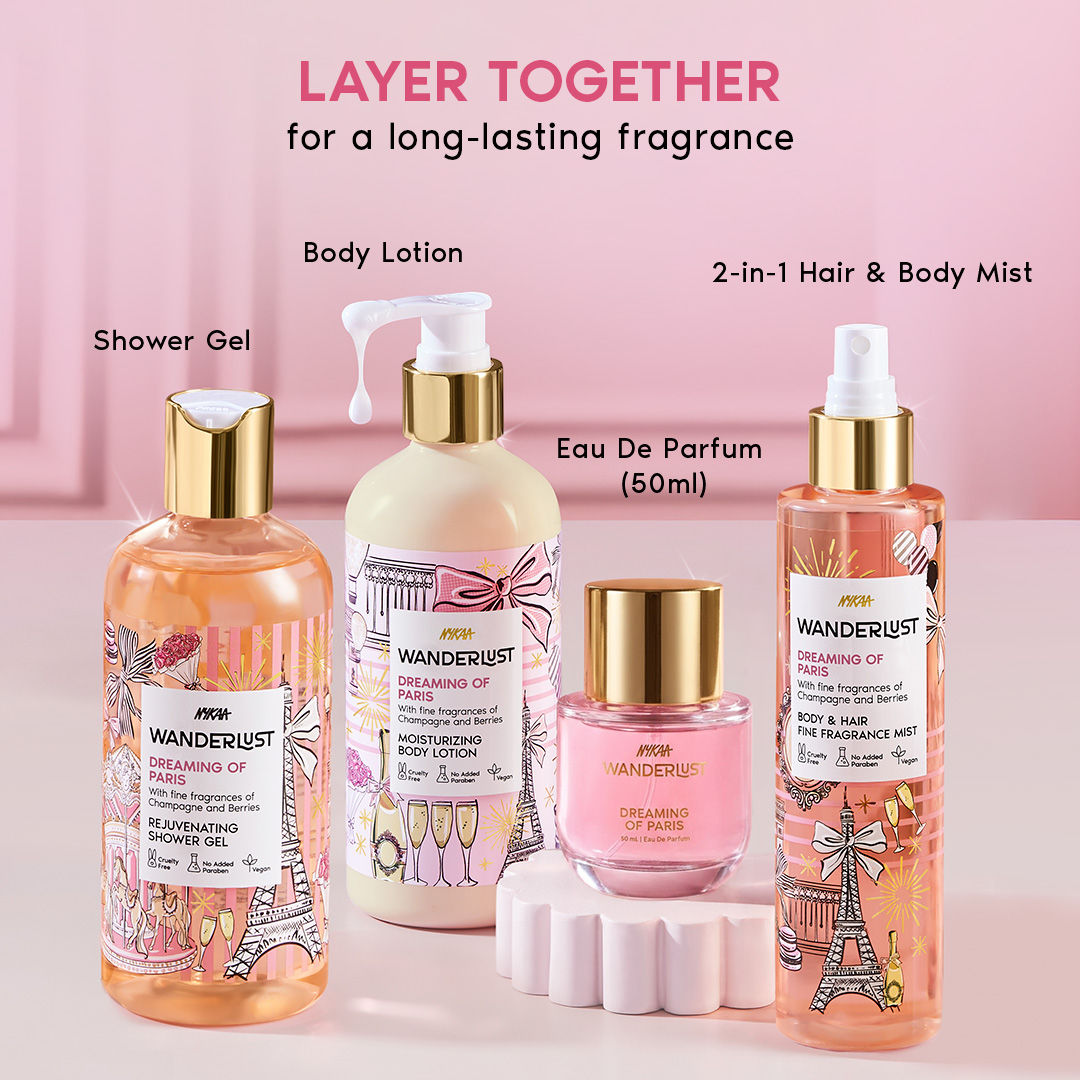 Bestseller Perfume Body Wash (Long Lasting Fragrance) - Hydrating, Cleansing