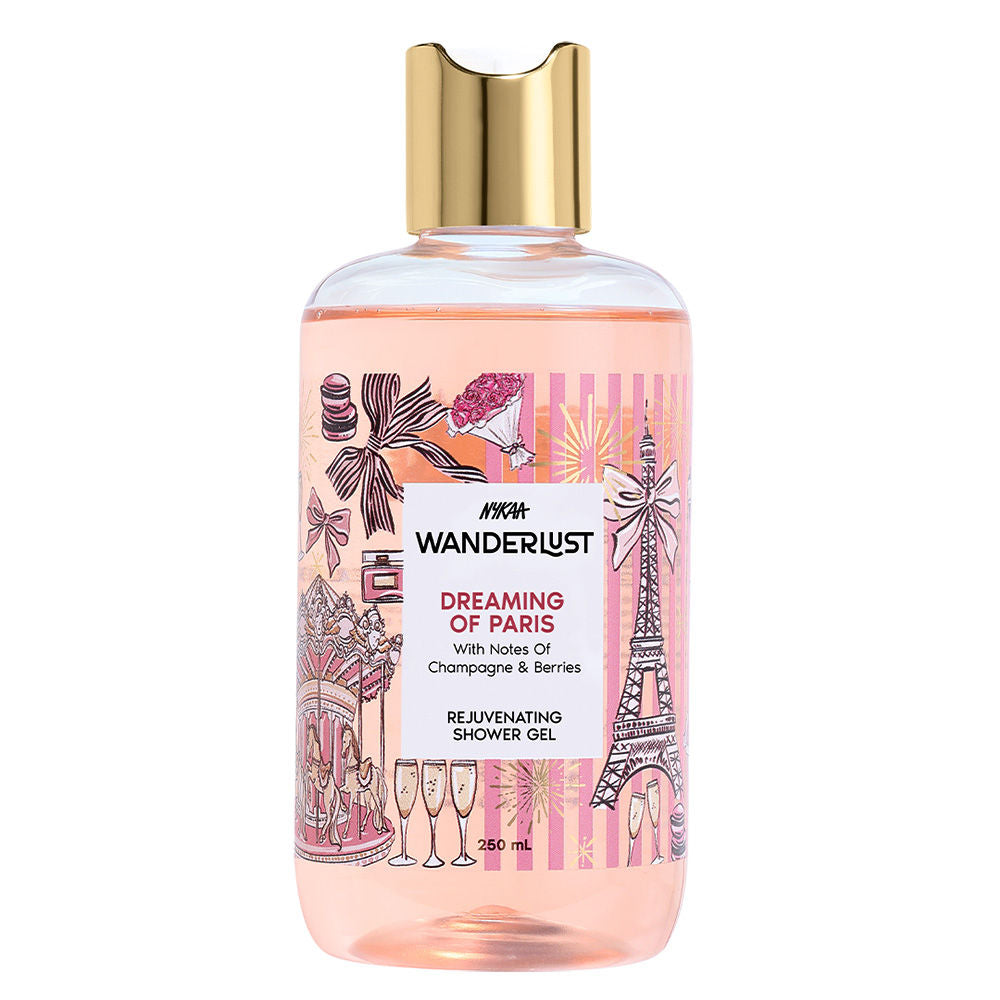 Bestseller Perfume Body Wash (Long Lasting Fragrance) - Hydrating, Cleansing
