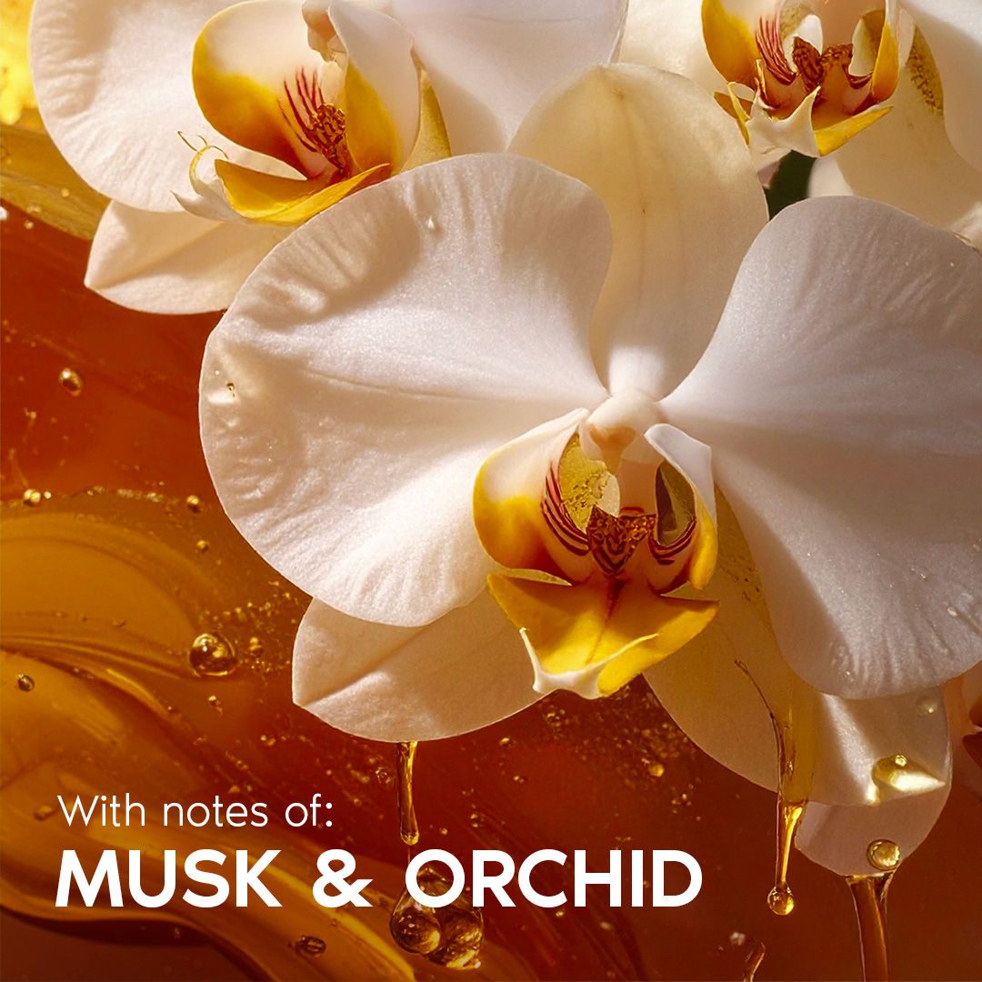 Midnight in New York Hair & Body Mist Long-Lasting Night Fragrance Orchid Caramel
