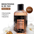 Midnight in New York Hydrating Body Wash Niacinamide Vit E Musk Orchid Caramel Lily
