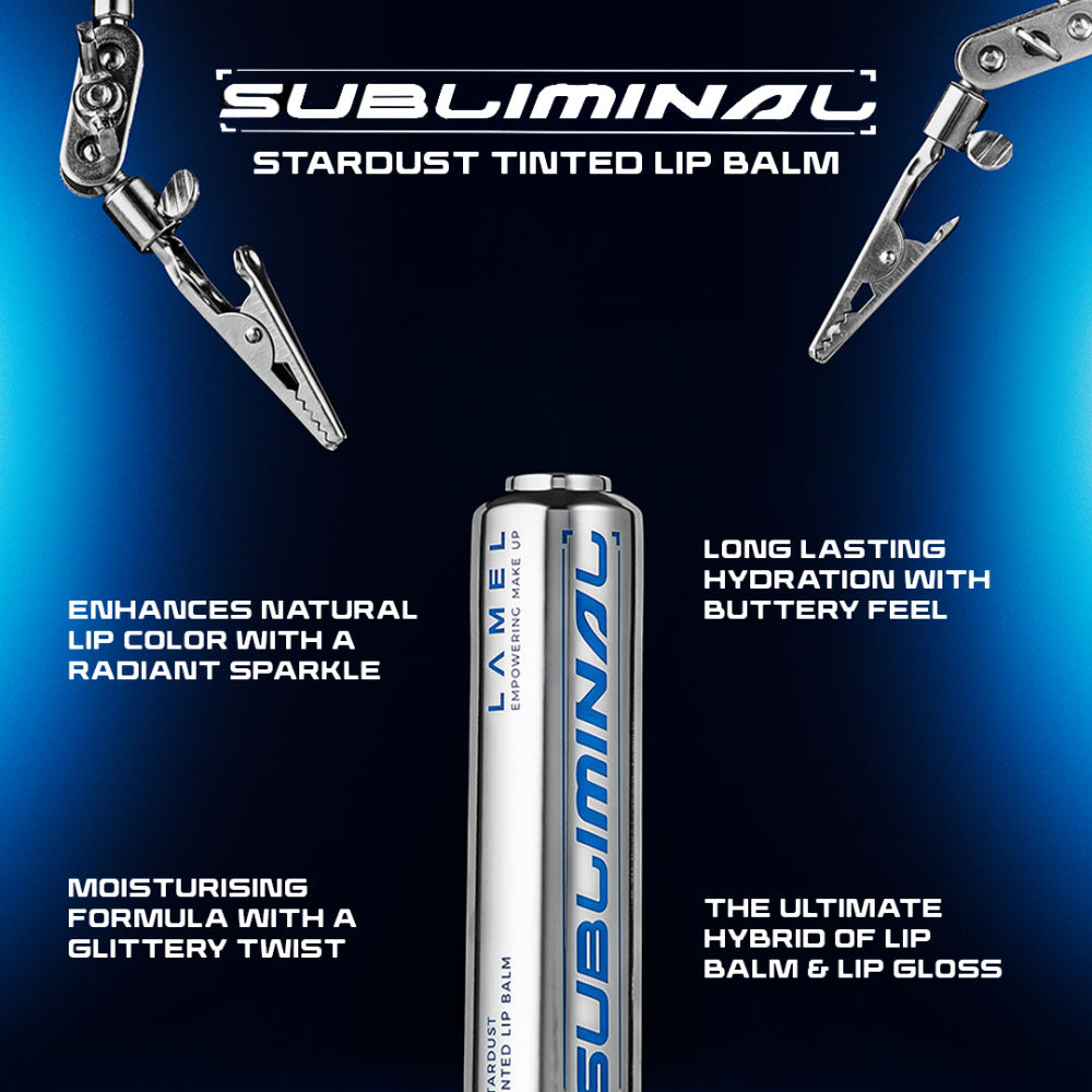 Subliminal Stardust Tinted Lip Balm