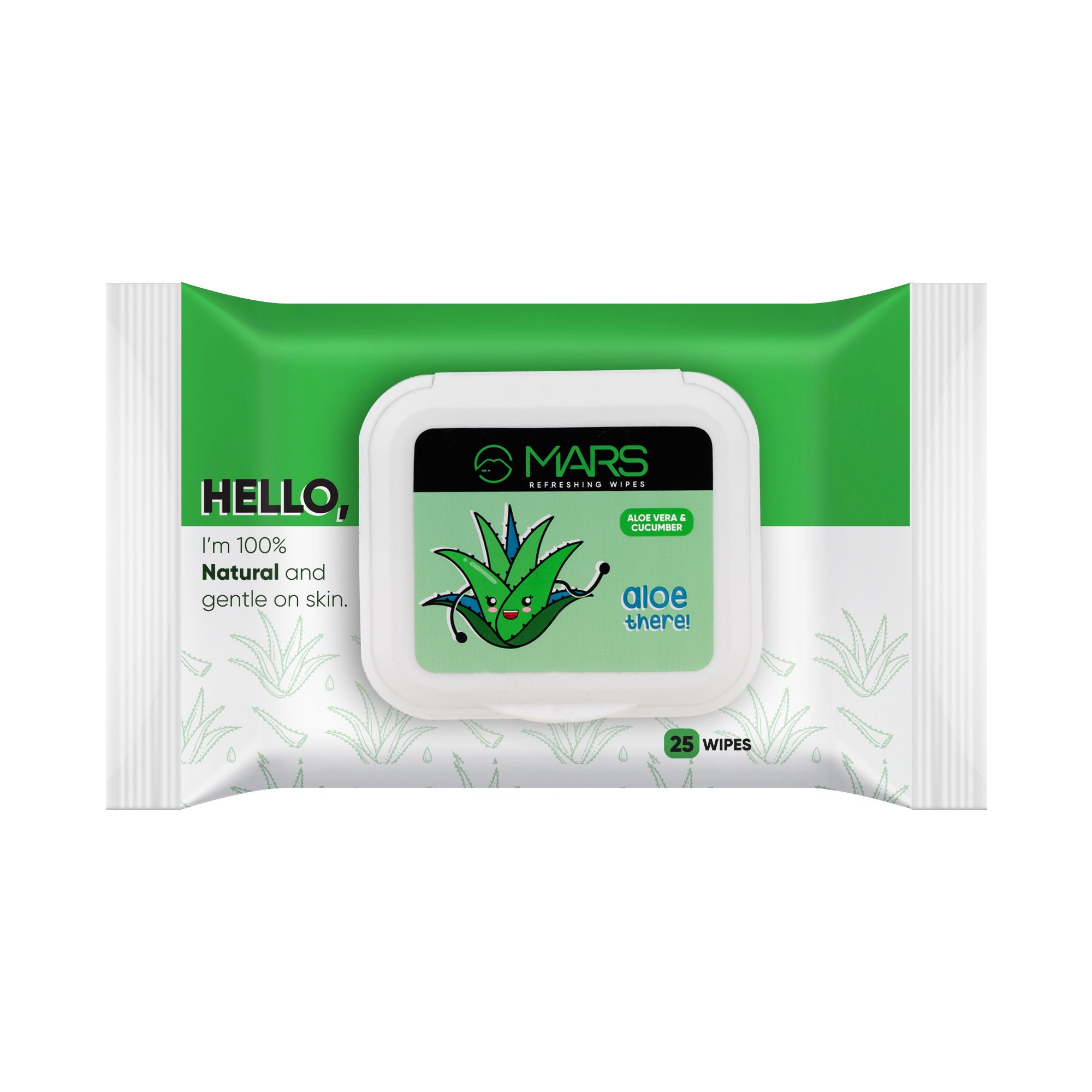 Refreshing Wet Wipes - Aloevera