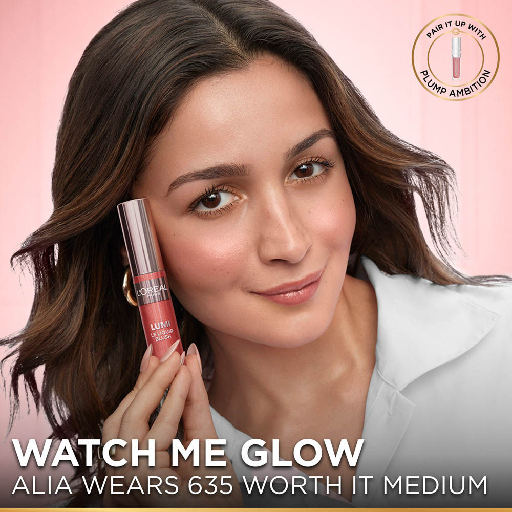 Lumi Le Liquid Blush, Radiant & Glowy Finish