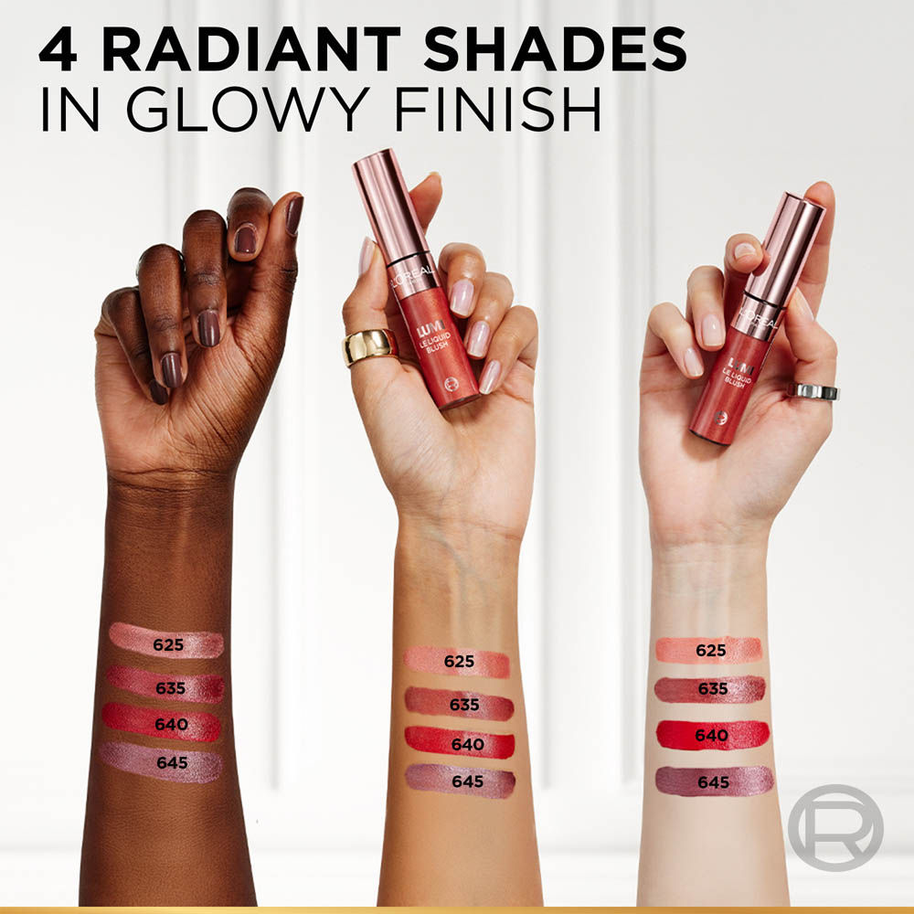Lumi Le Liquid Blush, Radiant & Glowy Finish