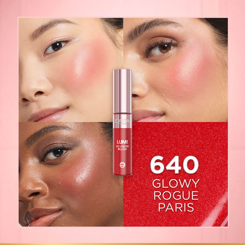 Lumi Le Liquid Blush, Radiant & Glowy Finish