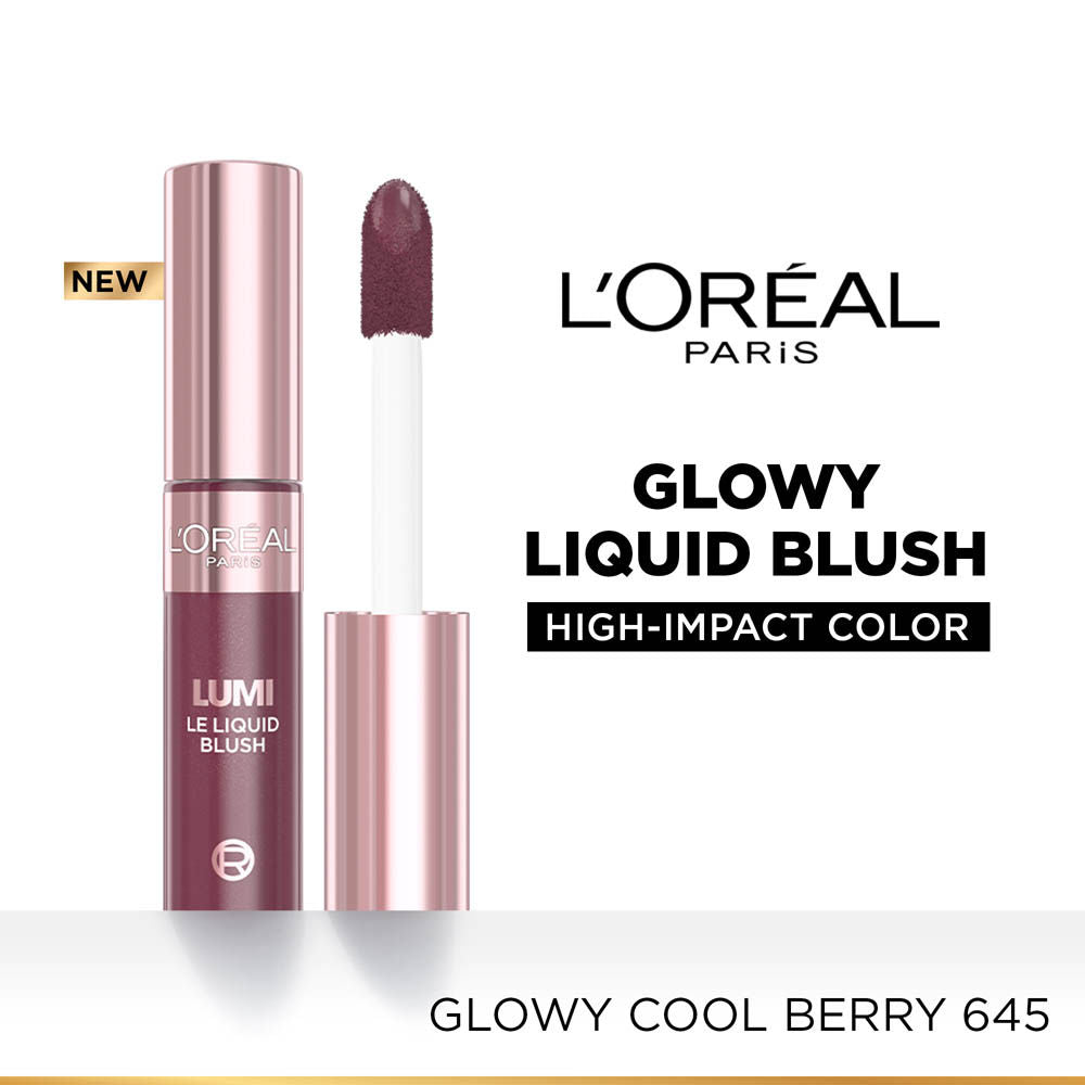 Lumi Le Liquid Blush, Radiant & Glowy Finish - Blush Berry Glow