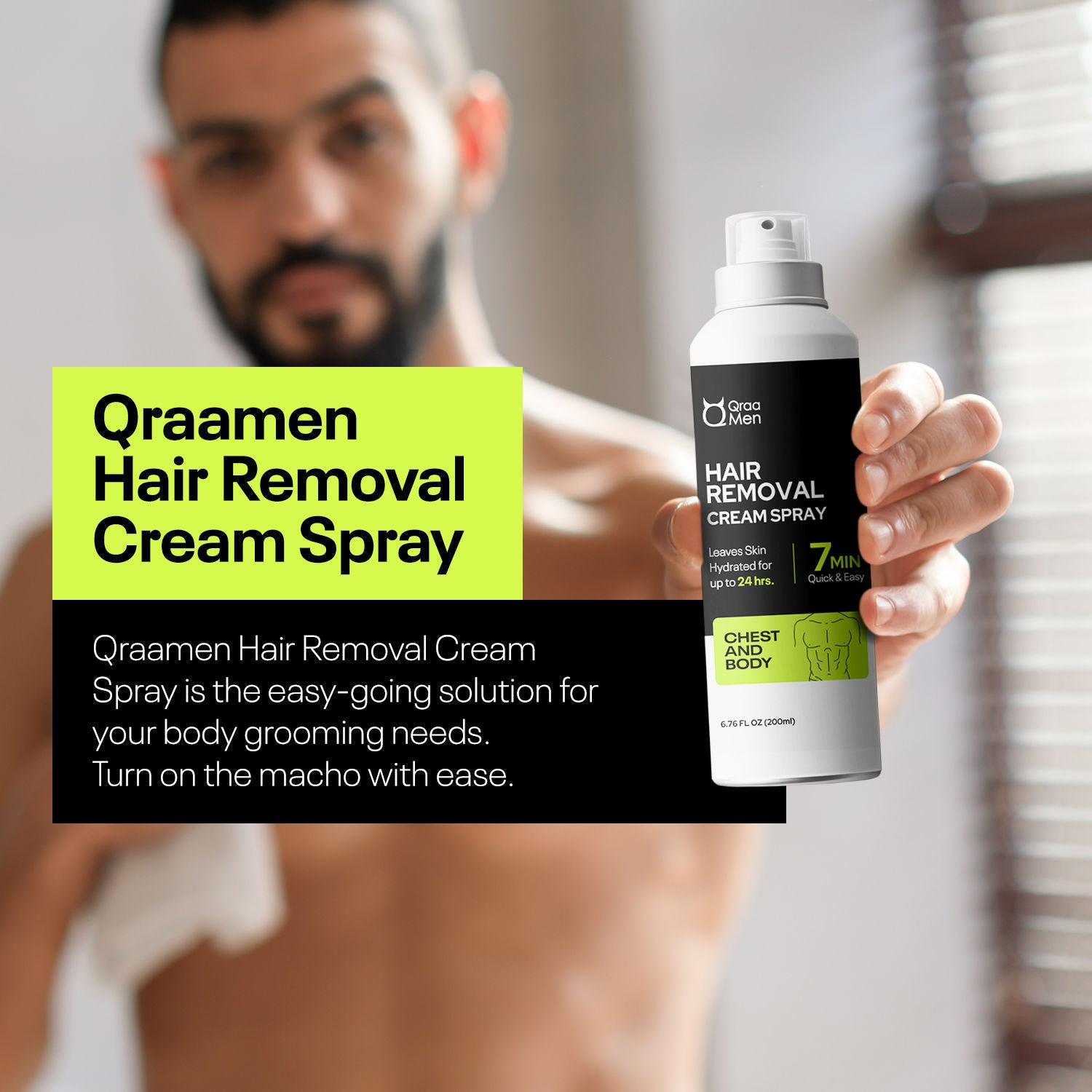Men Hair Removal Cream Spray For Men