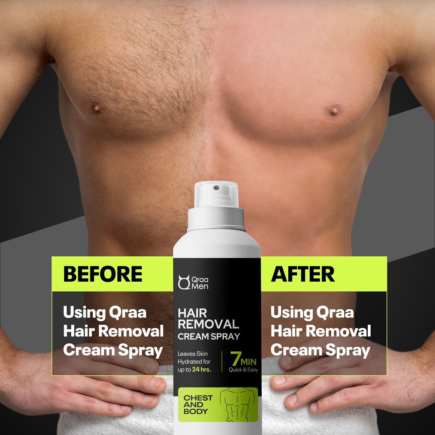 Men Hair Removal Cream Spray For Men