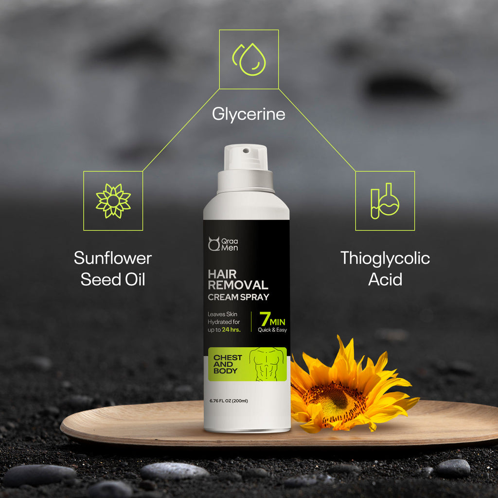 Men Hair Removal Cream Spray For Men
