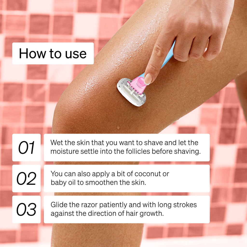 Ultra Sensitive Body Razor For Women