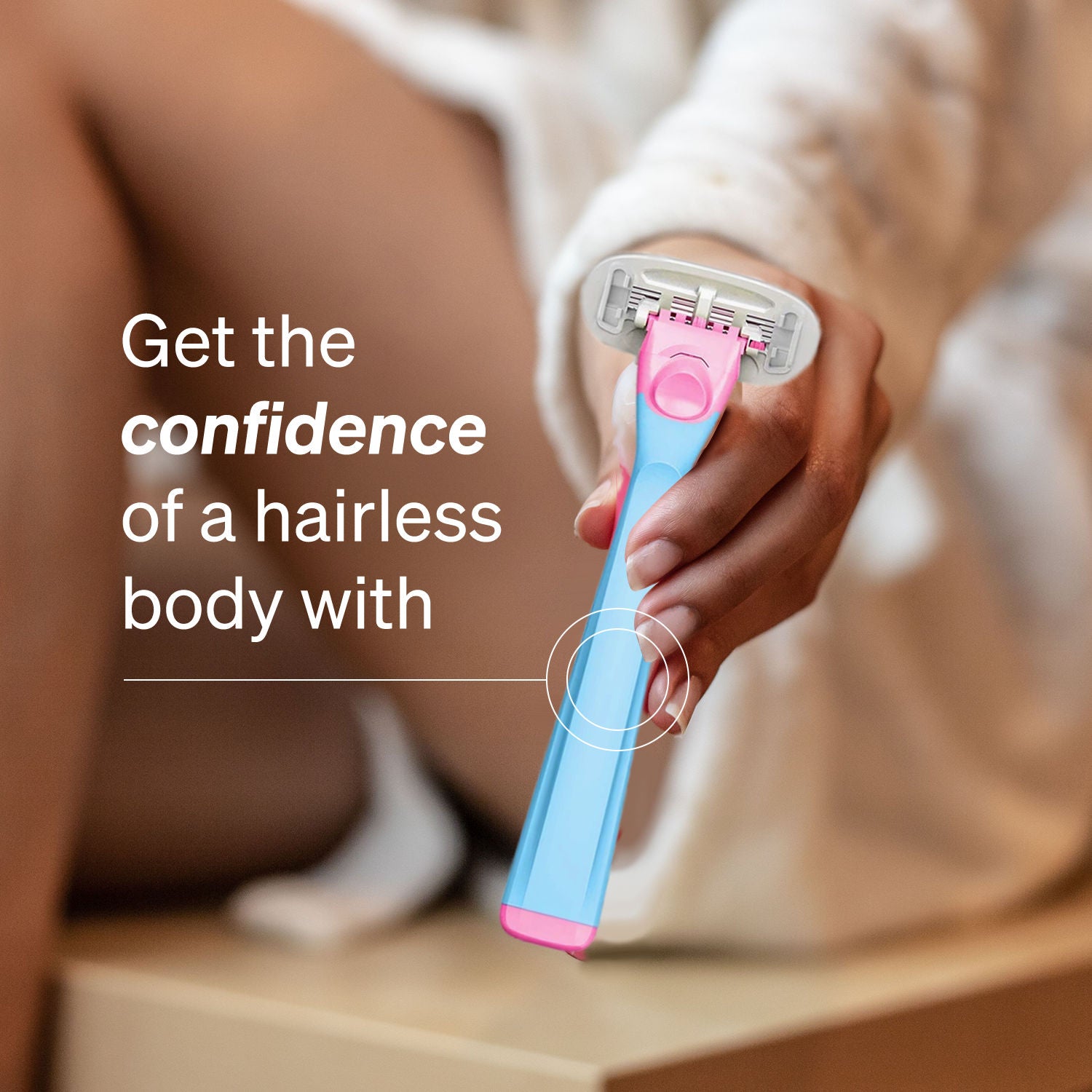 Ultra Sensitive Body Razor For Women