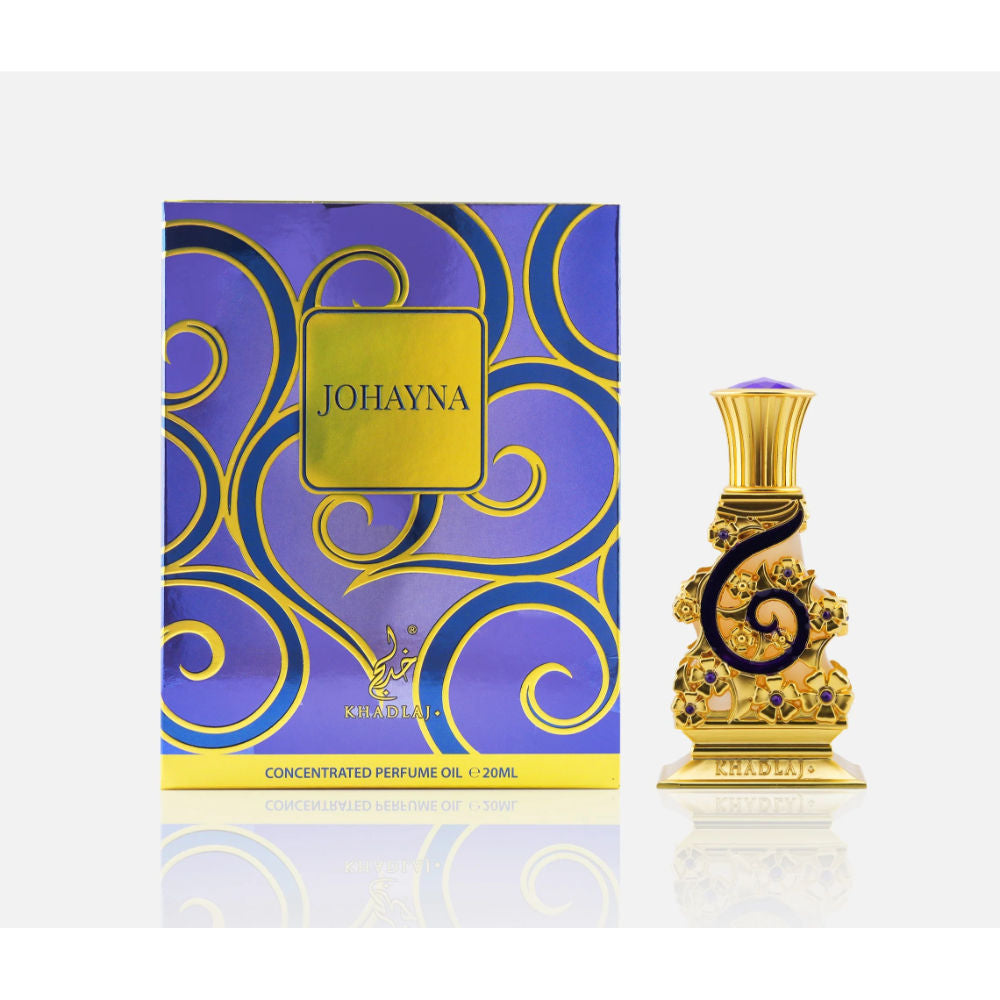 Johayna Purple Concentrated Perfume Oil