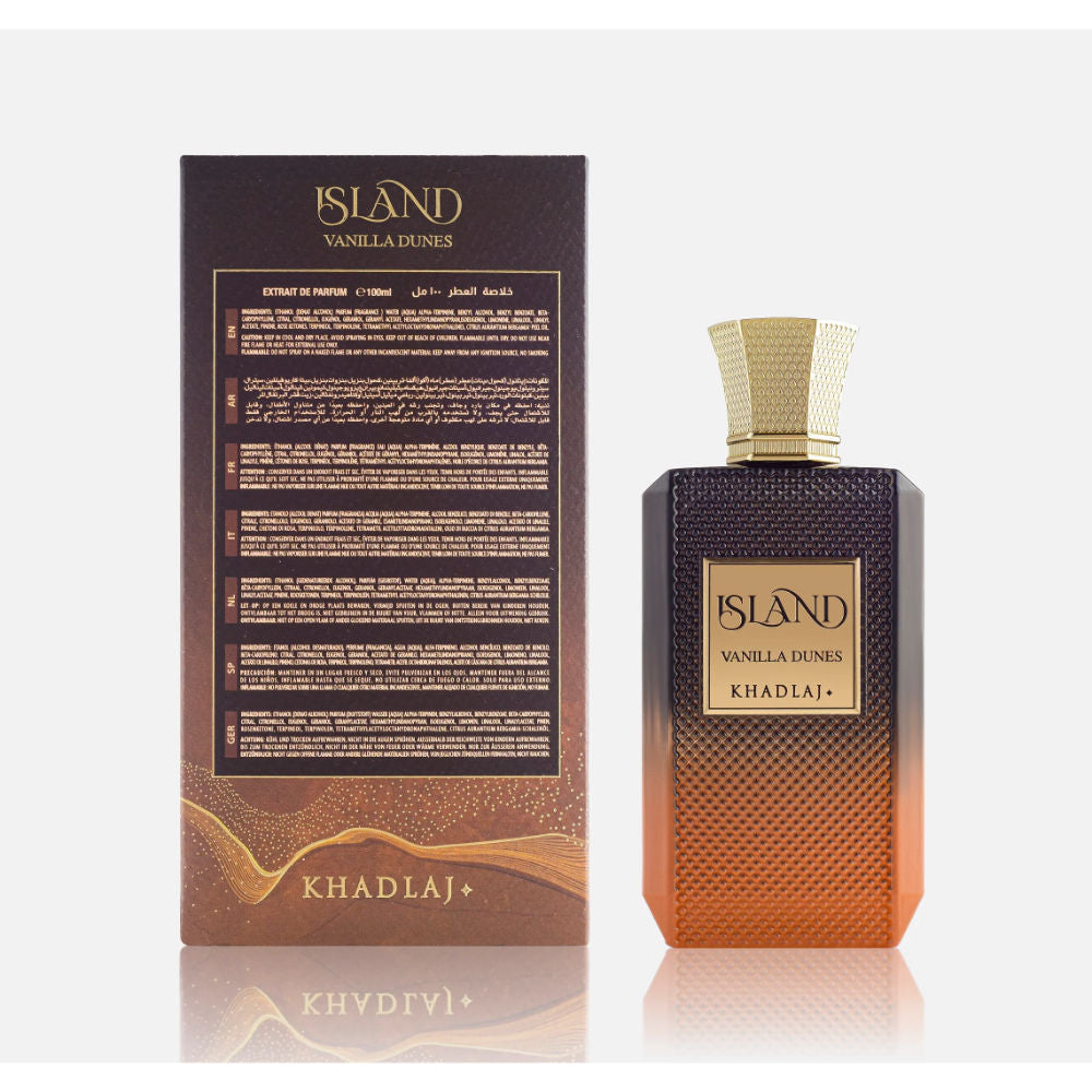 Island Vanilla Dunes Extrait De Parfum