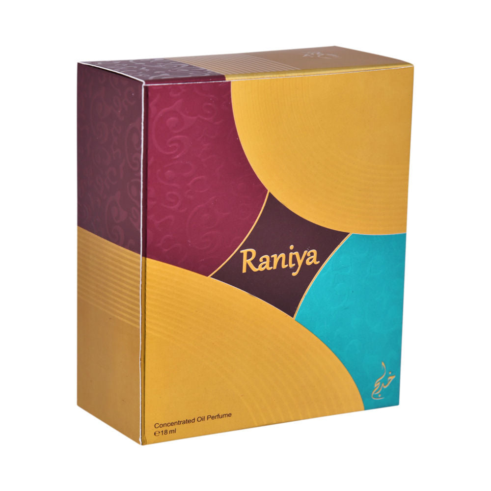 Raniya Concentrated Perfume Oil