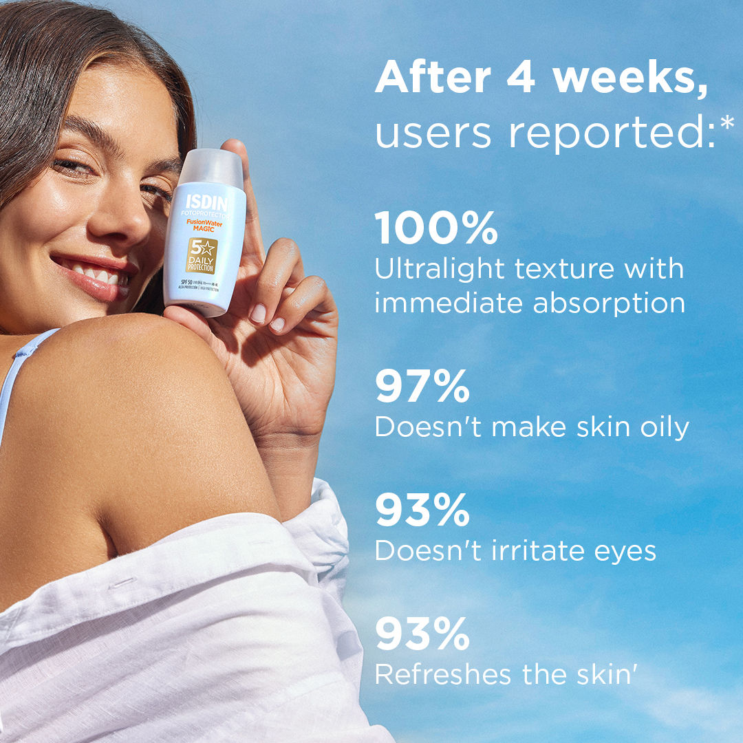Fotoprotector Fusion Water Magic SPF 50 PA ++++