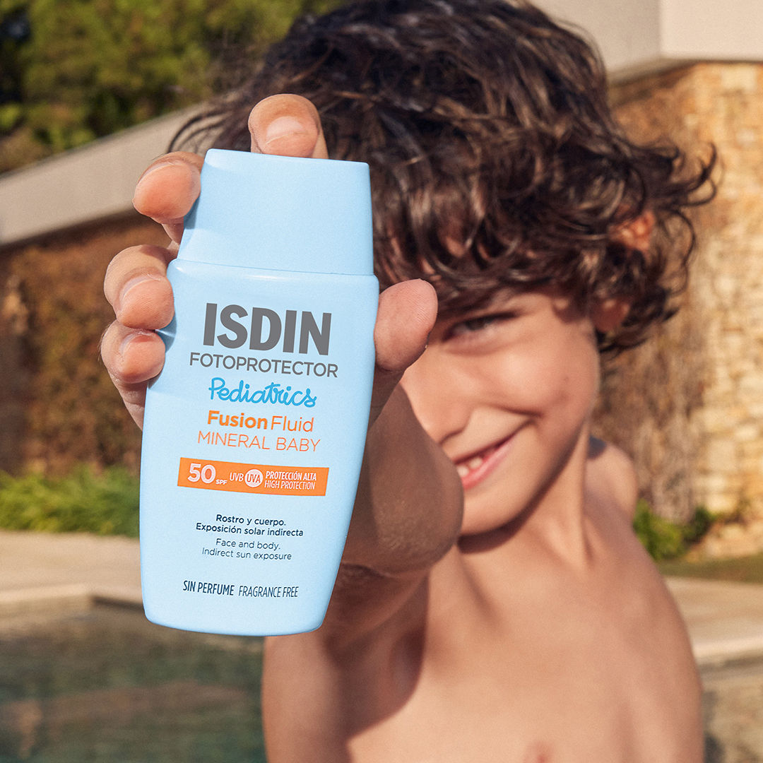 Fotoprotector Mineral Baby Ped SPF 50