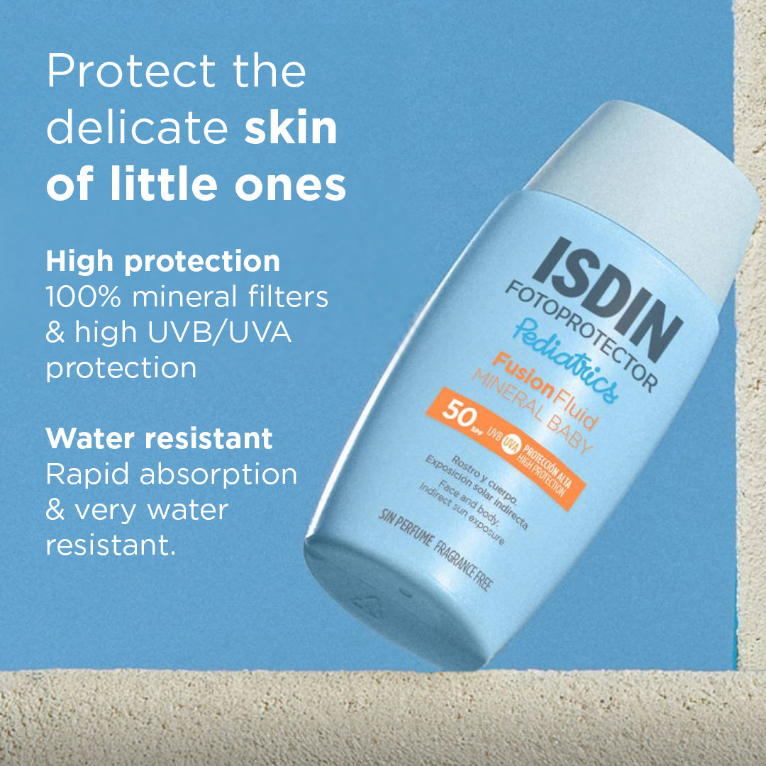 Fotoprotector Mineral Baby Ped SPF 50