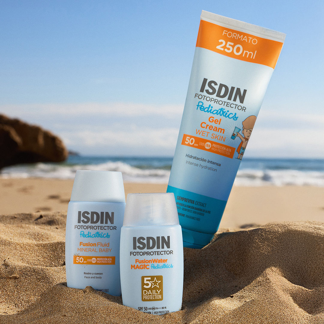 Fotoprotector Mineral Baby Ped SPF 50