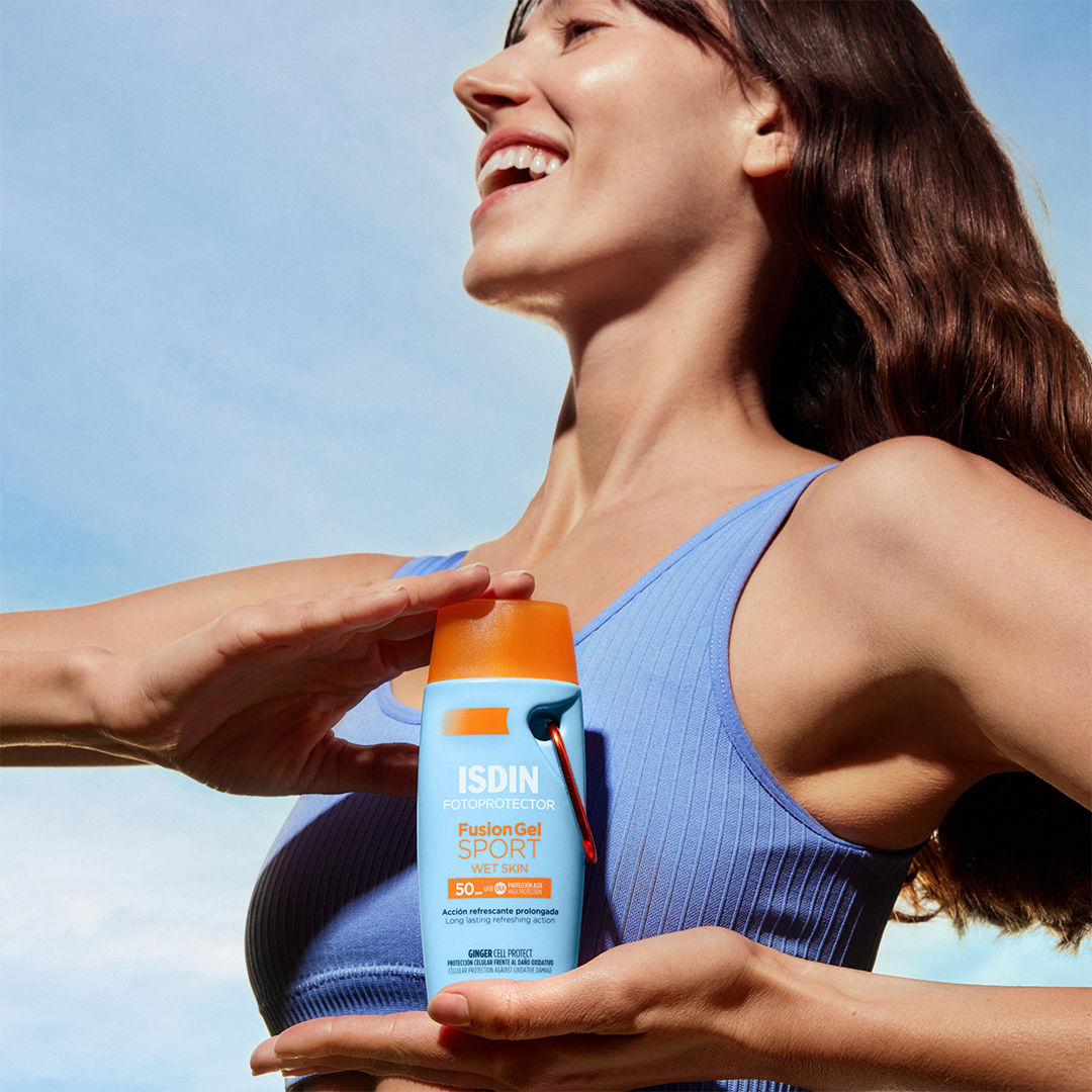 Fotoprotector Fusion Gel Sport SPF 50