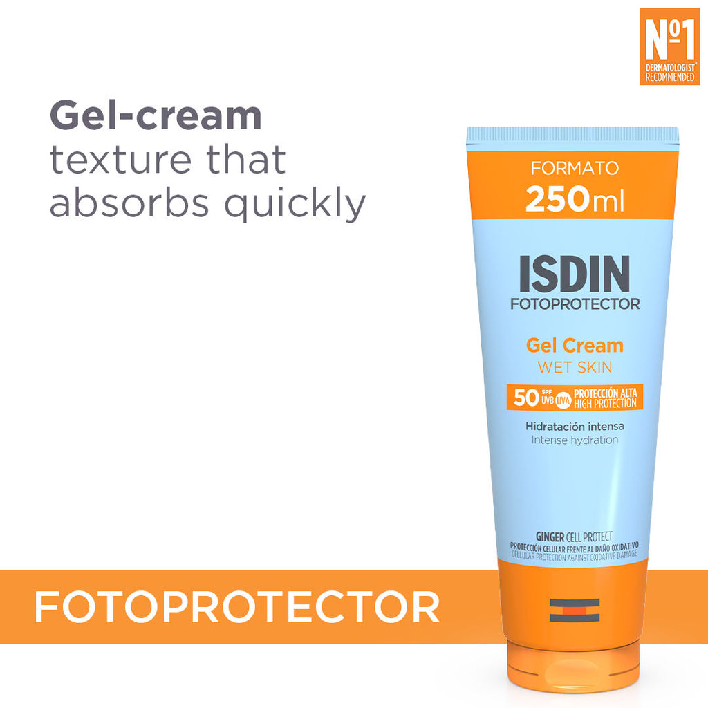 Fotoprotector Gel Cream SPF 50