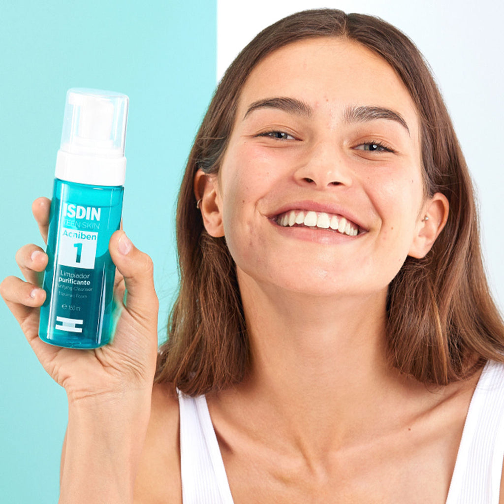 Acniben Facial Cleanser Foam Teen Skin