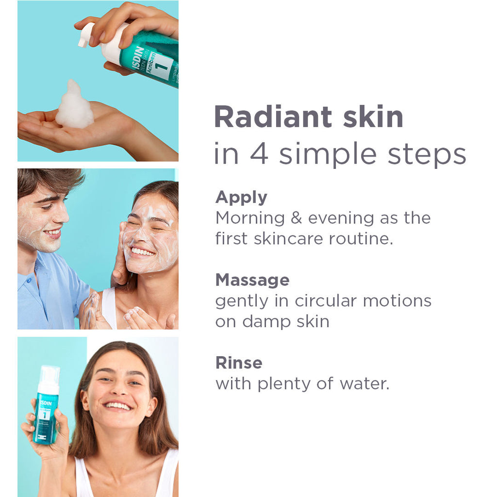 Acniben Facial Cleanser Foam Teen Skin