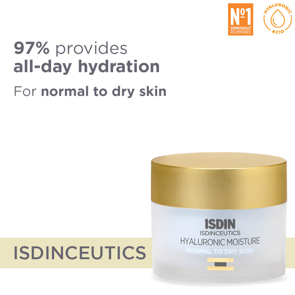 Isdinceutics Hyaluronic Moisture Normal
