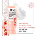 Blush & Glow Jelly Facewash With Watermelon Rice Water