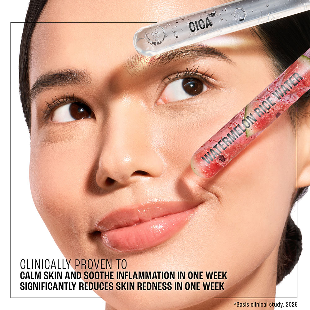 Blush & Glow Jelly Facewash With Watermelon Rice Water