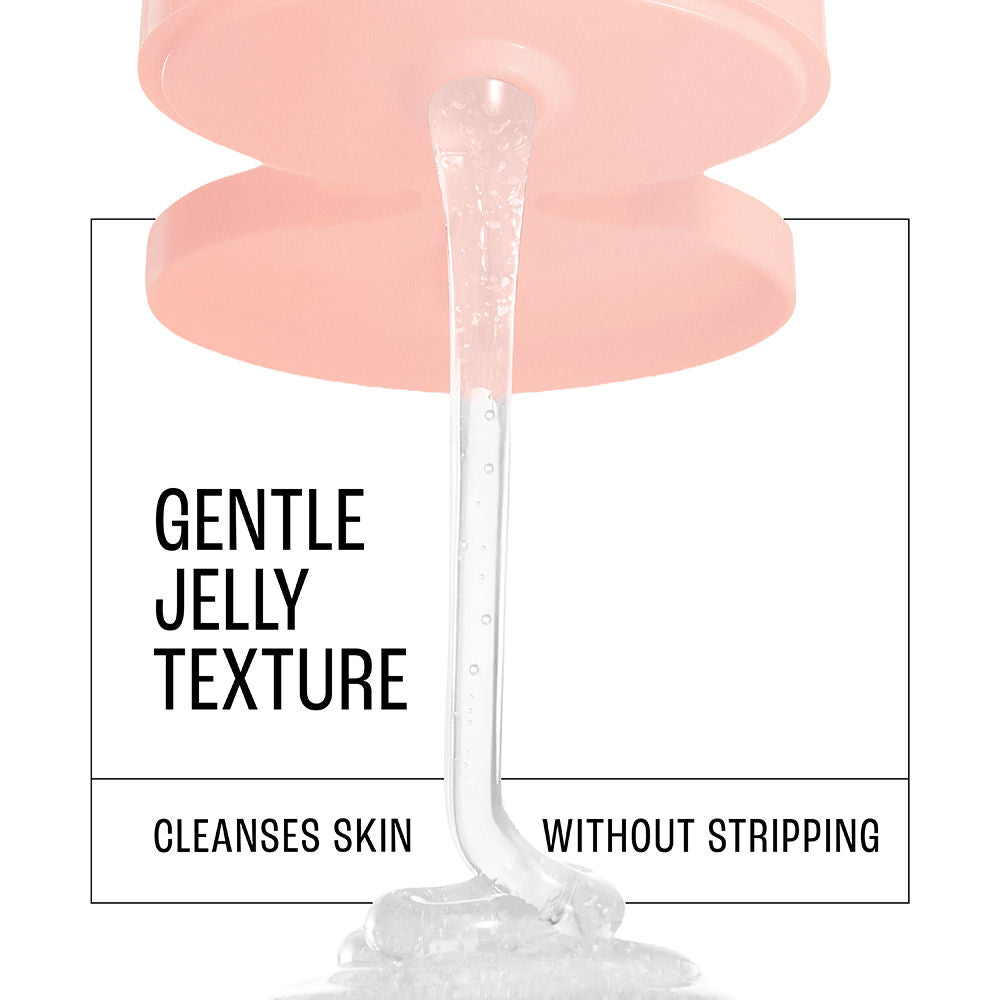 Blush & Glow Jelly Facewash With Watermelon Rice Water