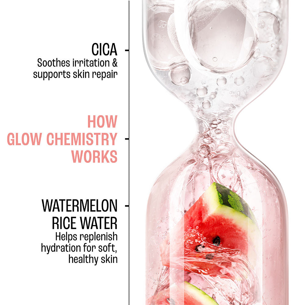 Blush & Glow Jelly Facewash With Watermelon Rice Water