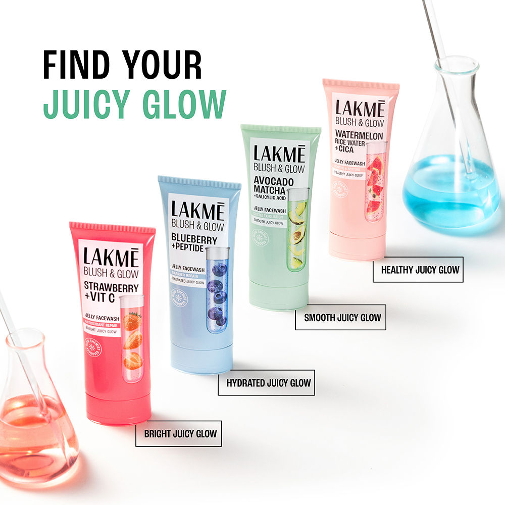 Blush & Glow Avocado Matcha + Salicylic Acid Jelly Face Wash