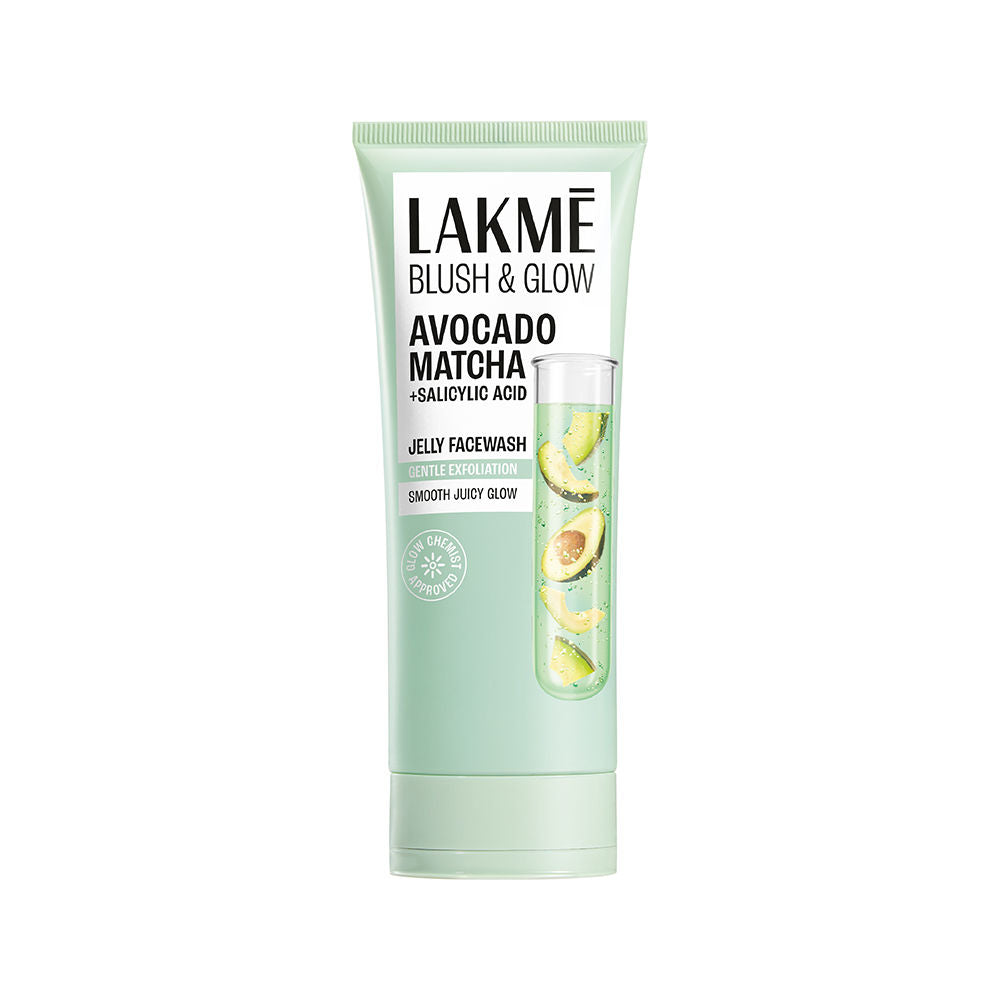 Blush & Glow Avocado Matcha + Salicylic Acid Jelly Face Wash