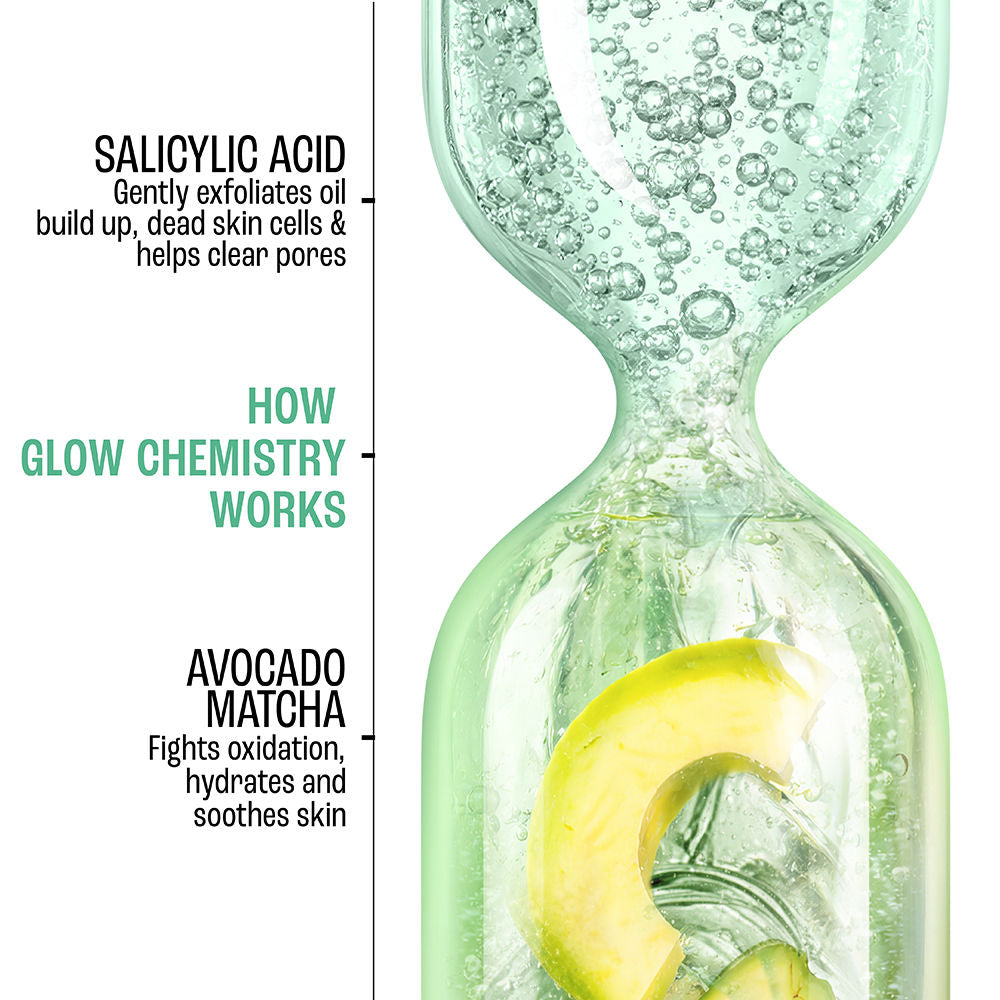 Blush & Glow Avocado Matcha + Salicylic Acid Jelly Face Wash