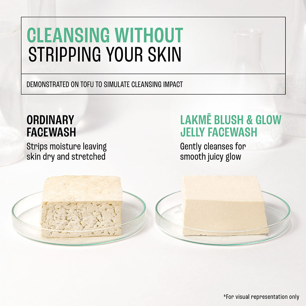 Blush & Glow Avocado Matcha + Salicylic Acid Jelly Face Wash