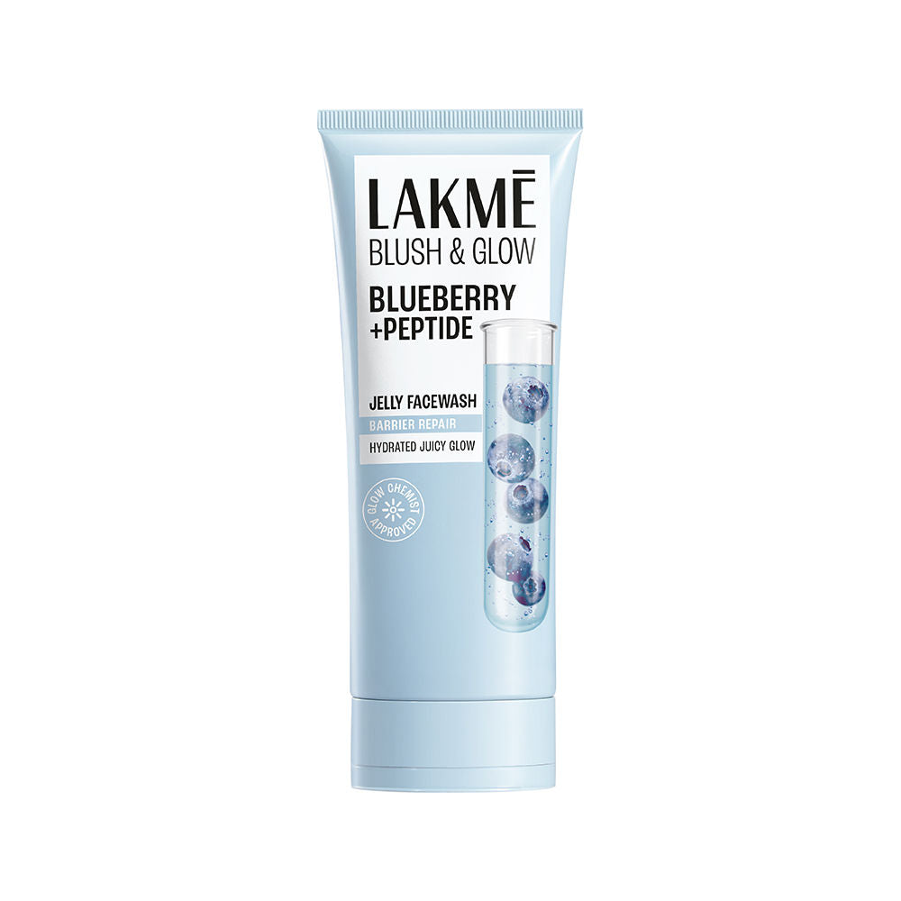 Blush & Glow Blueberry + Peptide Jelly Face Wash